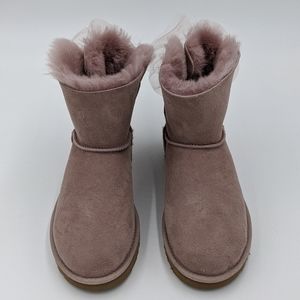 UGG Mini Bailey Tulle Bow brand new size 6